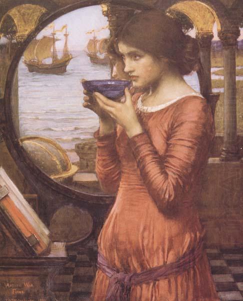 Destiny (mk41), John William Waterhouse